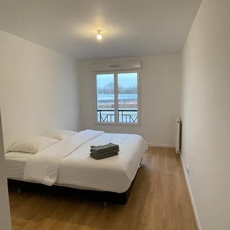 Appartement Saint Ouen Proche Stade De France Exterior foto