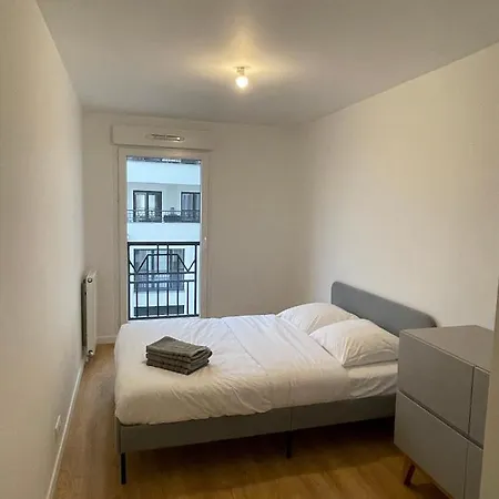 Appartement Saint Ouen Proche Stade De France Exterior foto