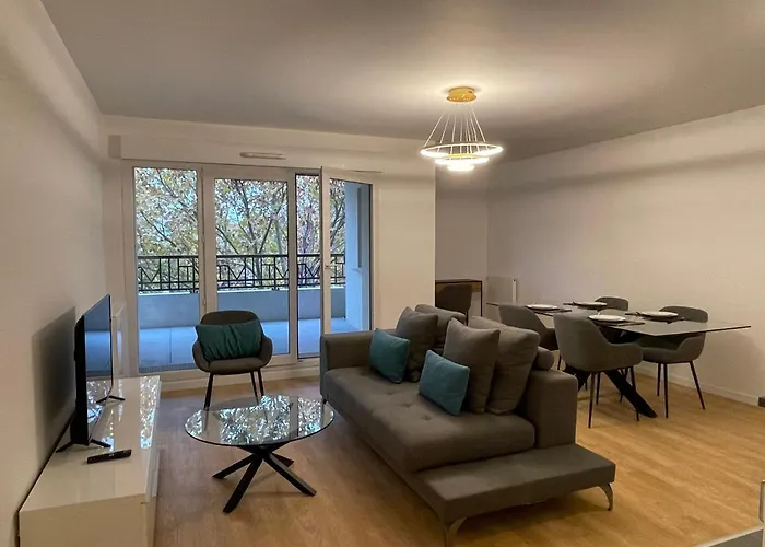 Appartement Saint Ouen Proche Stade De France